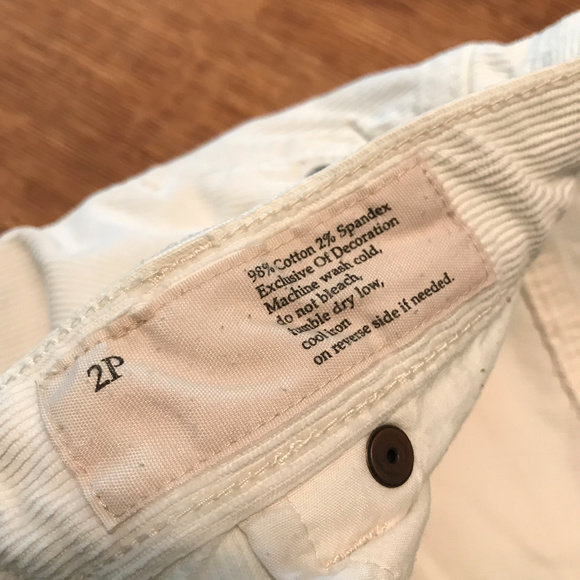 Loft Modern Boot Cut Corduroy Pants - Picture 3 of 6